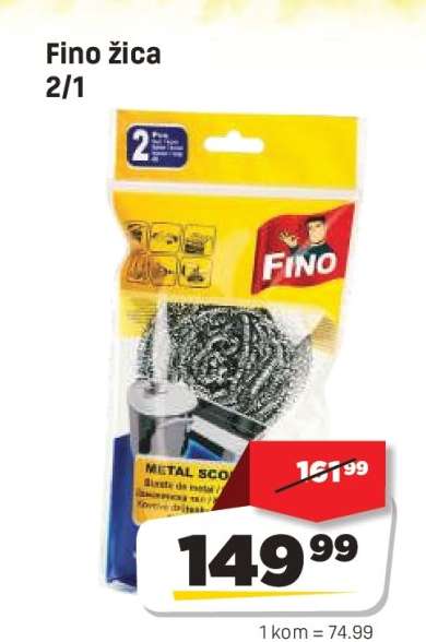 Fino žica 2/1