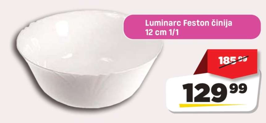 Luminarc Feston činija 12 cm 1/1