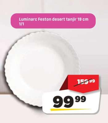 Luminarc Feston desert tanjir 19 cm 1/1