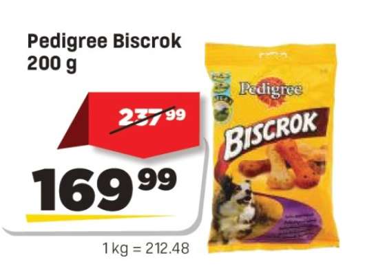 Pedigree Biscrok 200 g