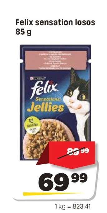 Felix sensation losos 85 g