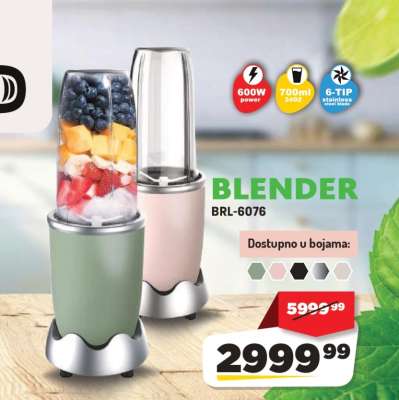 Blender BRL-6076
