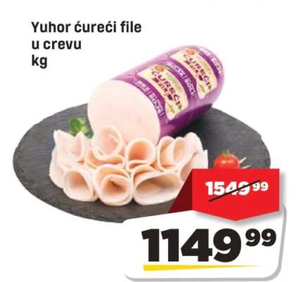 Yuhor Cureci file u crevu
