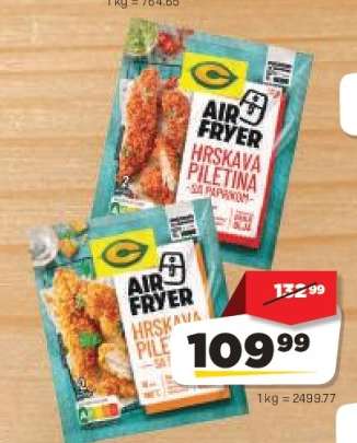 Air Fryer Hrsksava Piletina