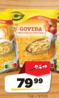 Goveda Soup Mix