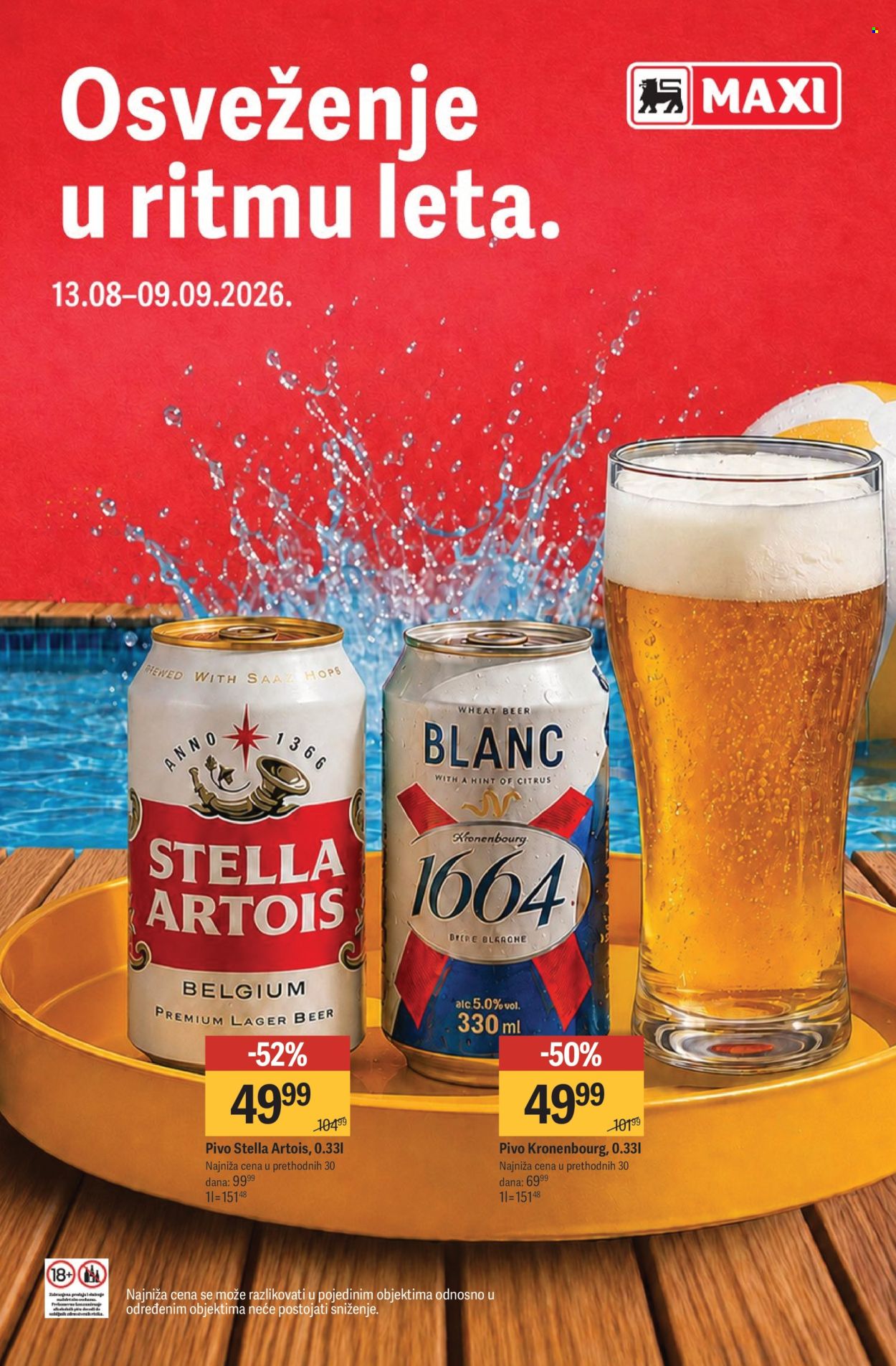 Maxi katalog - 13.08.2026 - 09.09.2026. Stranica 1