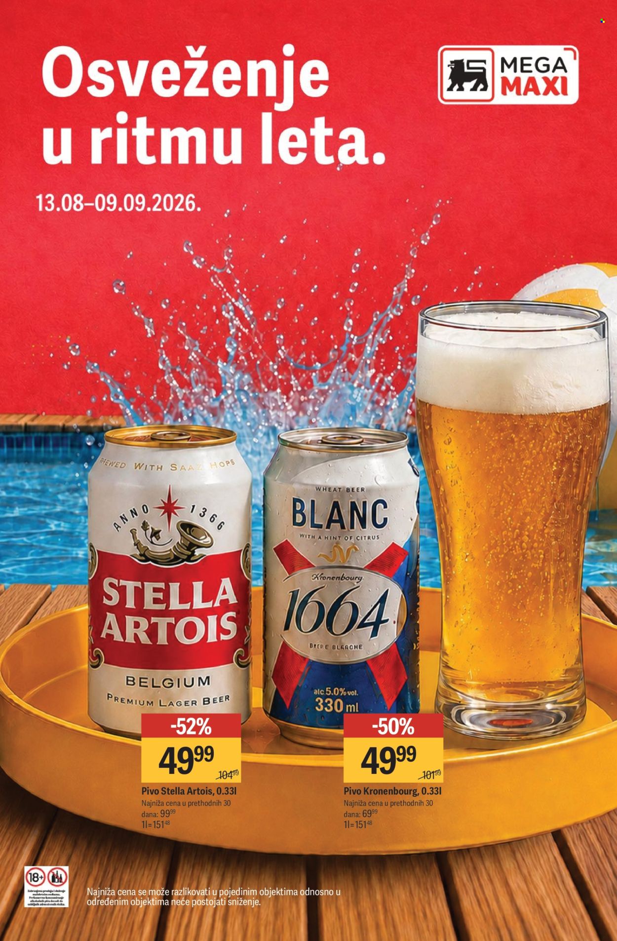 Mega Maxi katalog - 13.08.2026 - 09.09.2026. Stranica 1