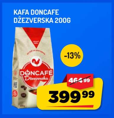 Kafa Doncafe Dzezverska 200G