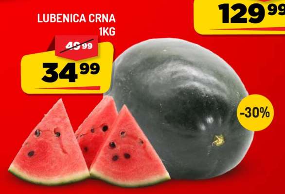Lubenica Crna