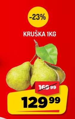 Kruška 1kg
