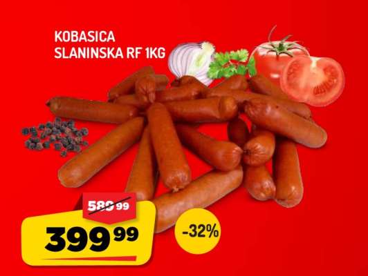 KOBASICA SLANINSKA RF 1kg