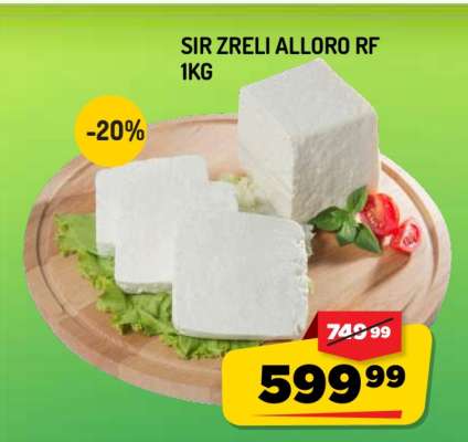 SIR ZRELI ALLORO RF 1Kg