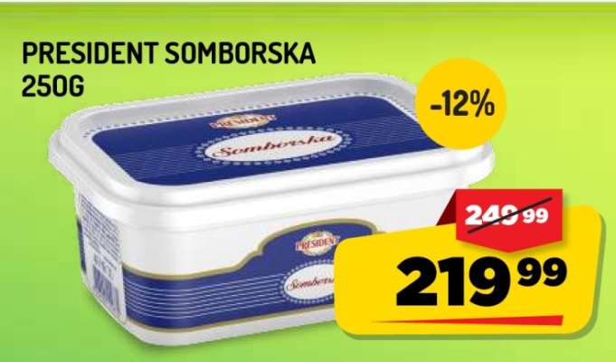 President Somborska 250g