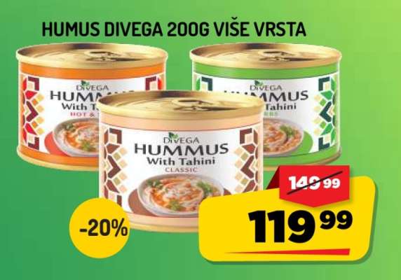 Humus Divega 200g