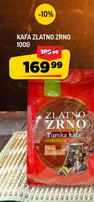 KAFA ZLATNO ZRNO 100G