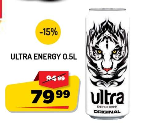 Ultra Energy 0.5l