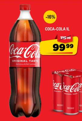 COCA-COLA 1L