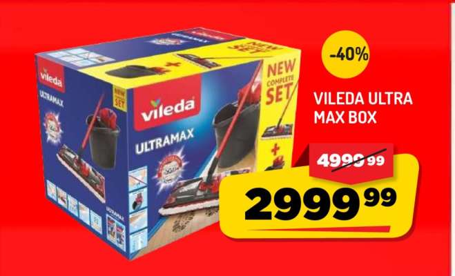 Vileda Ultra Max Box