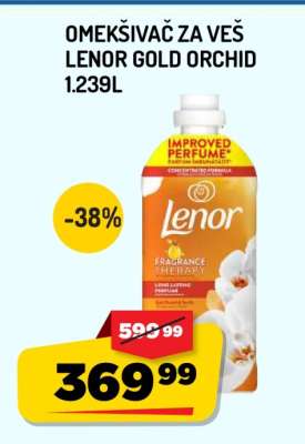 Omekšivač za veš Lenor Gold Orchid 1.239L