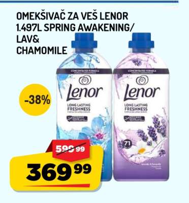 Omekšivač za veš Lenor 1.497L Spring Awakening/Lav&Chamomile