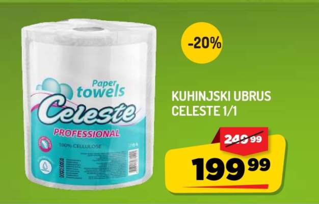 Kuhinjski ubrus Celeste 1/1