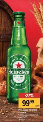 Pivo svetlo Heineken