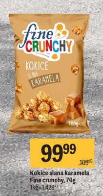 Kokice slana karamela Fine crunchy, 70g