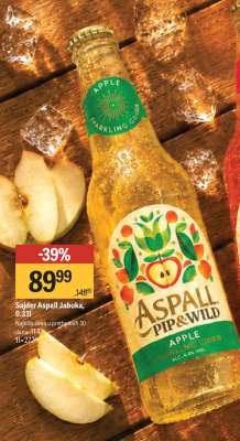 Sajder Aspall Jabuka, 0,33l