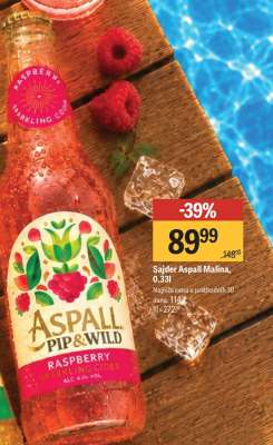 Šajder Aspall Malina, 0.33l