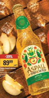 Sajder Aspall Jabuka, 0,33l