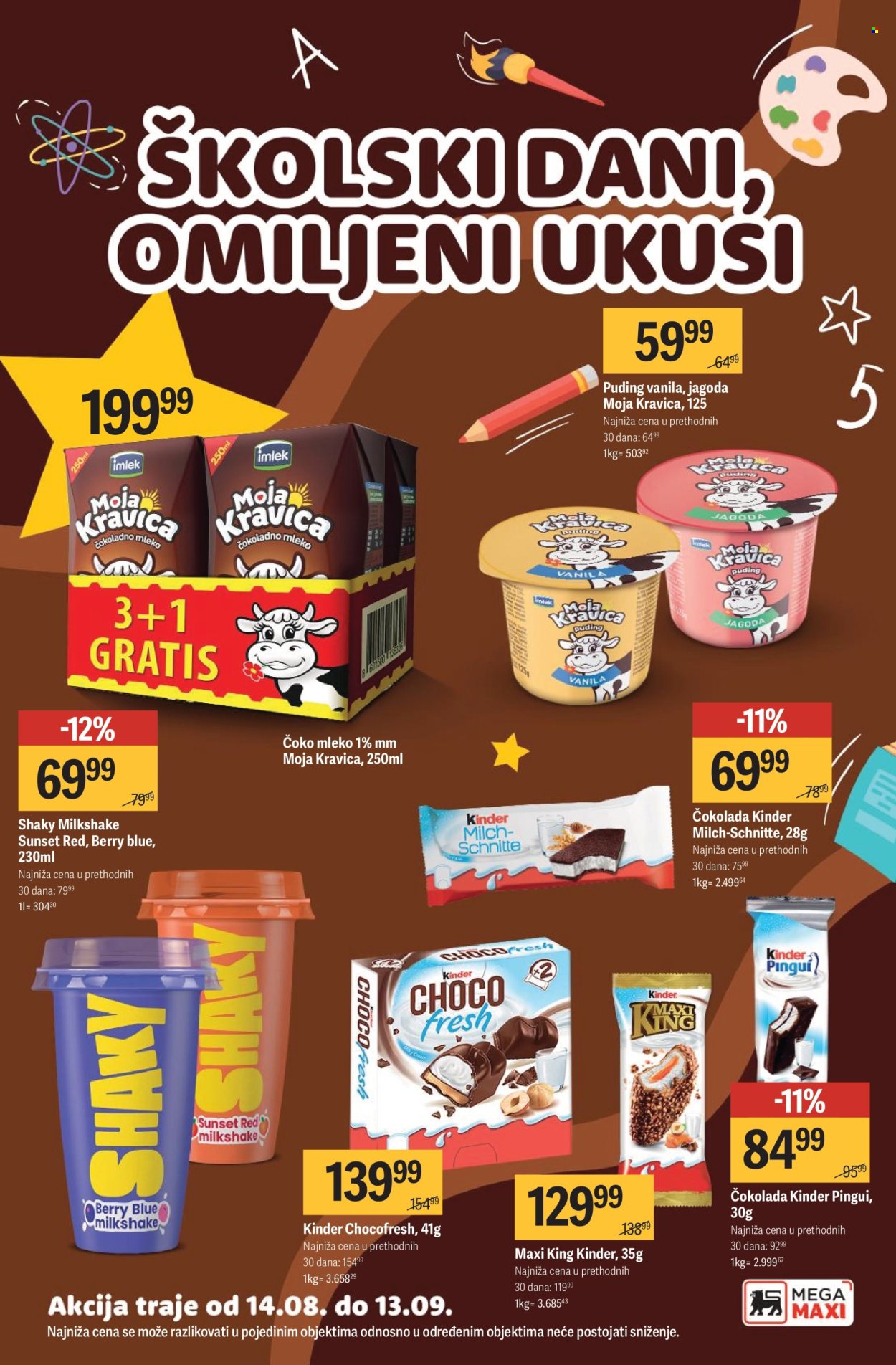Mega Maxi katalog - 14.08.2026 - 13.09.2026. Stranica 33
