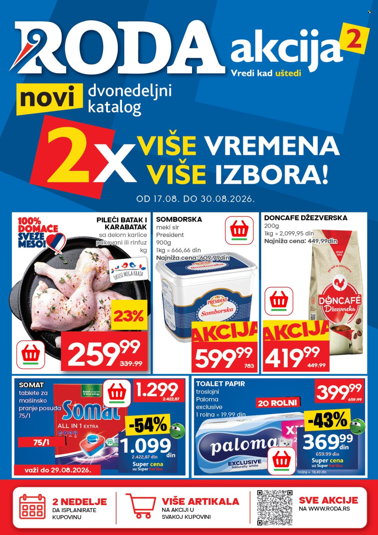 Roda katalog - 17.08.2026 - 30.08.2026. Stranica 1