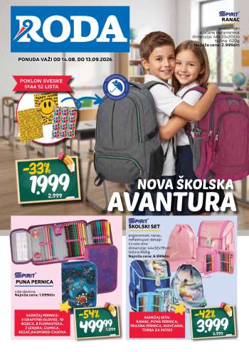 Roda katalog - 14.08.2026 - 13.09.2026.