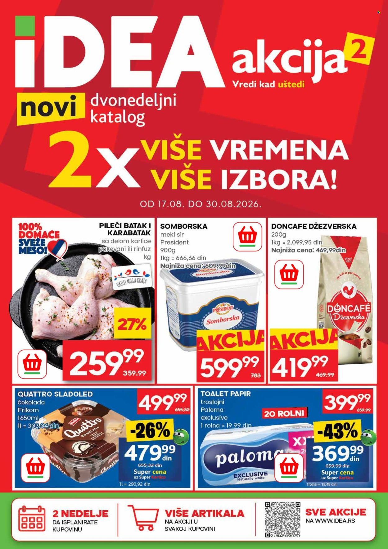 Idea katalog - 17.08.2026 - 30.08.2026. Stranica 1