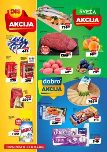 DIS katalog - 14.08.2026 - 20.08.2026.