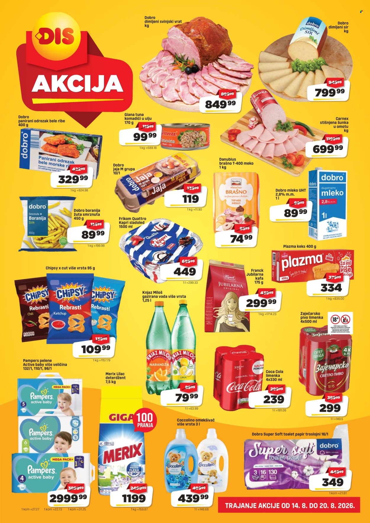 DIS katalog - 14.08.2026 - 20.08.2026. Stranica 2