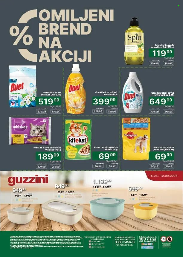 Univerexport katalog - 17.08.2026 - 31.08.2026. Stranica 32