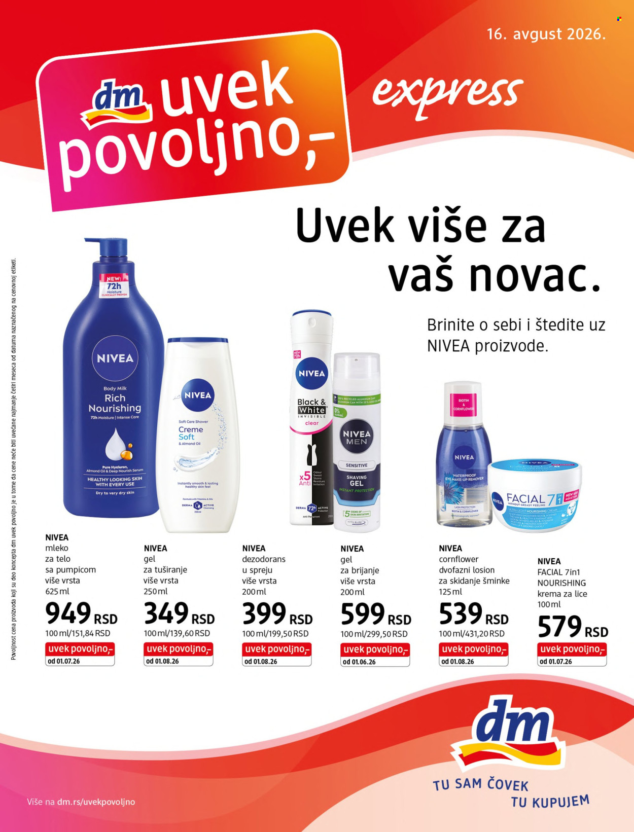 dm drogerie katalog. Stranica 1