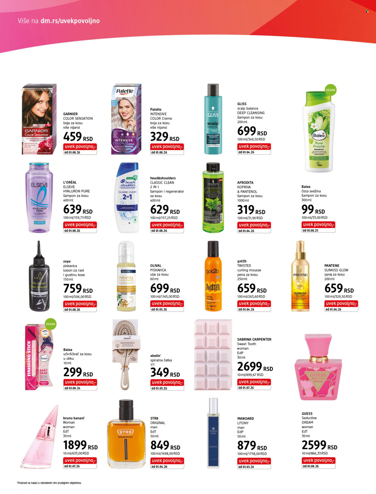 dm drogerie katalog. Stranica 2