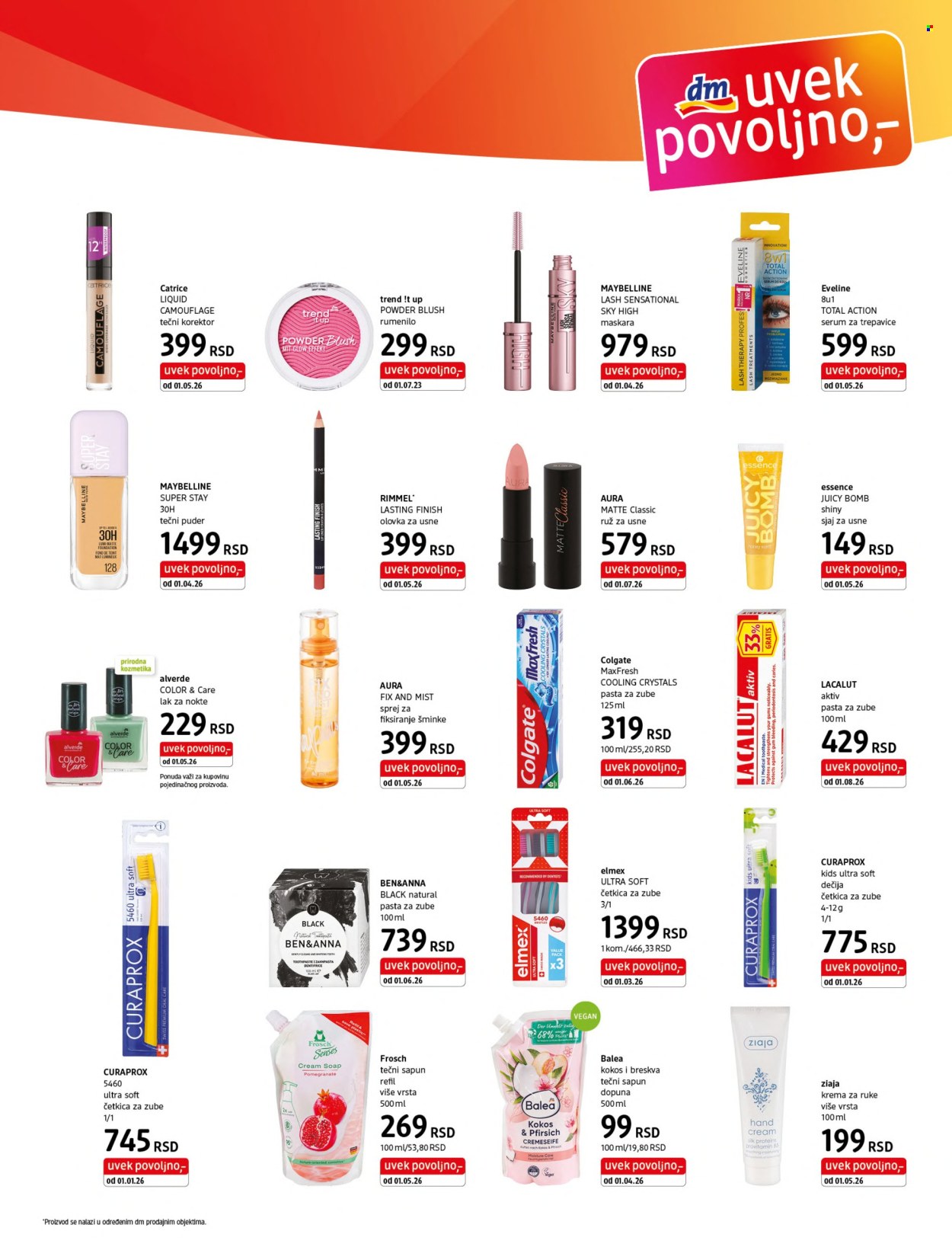 dm drogerie katalog. Stranica 3