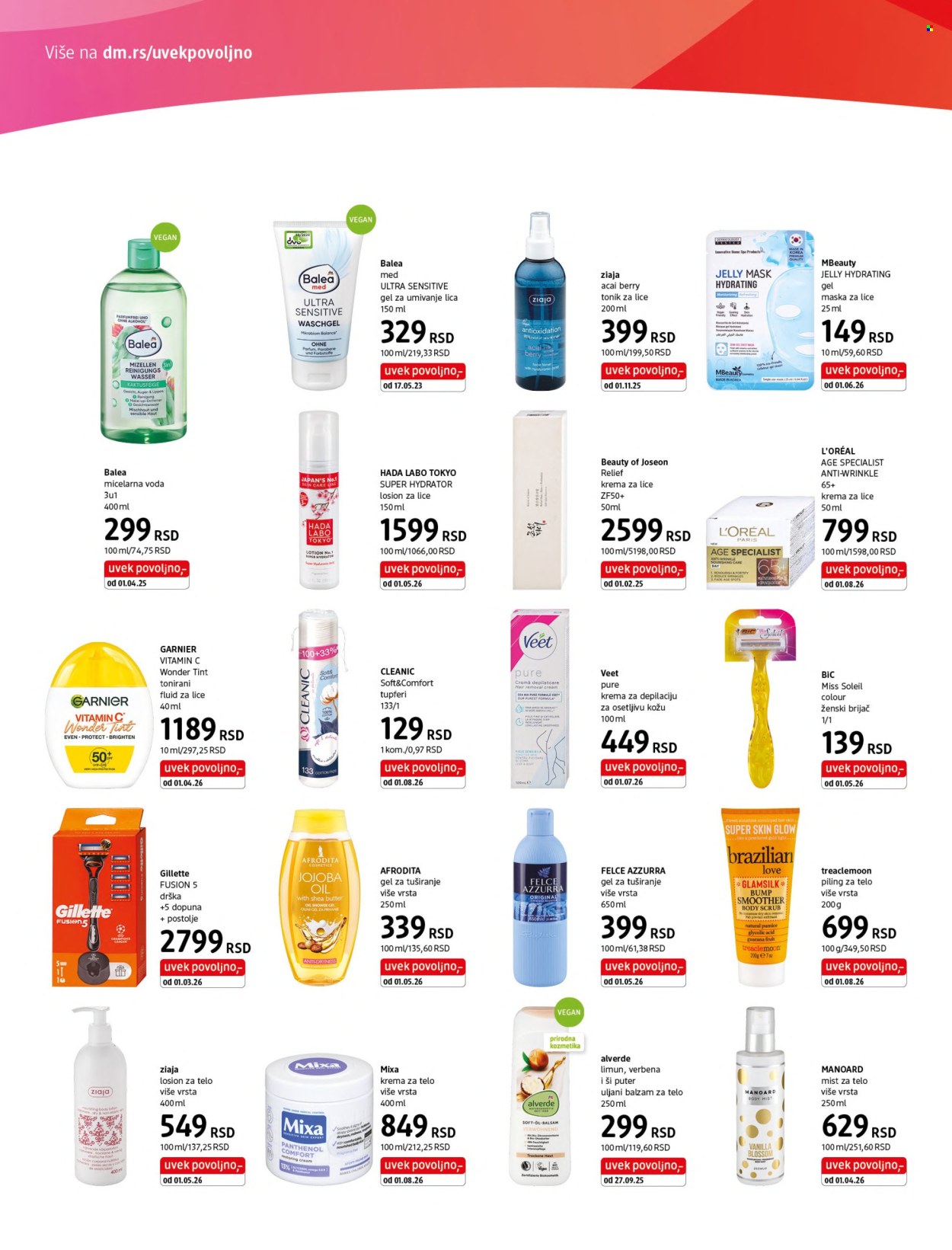dm drogerie katalog. Stranica 4