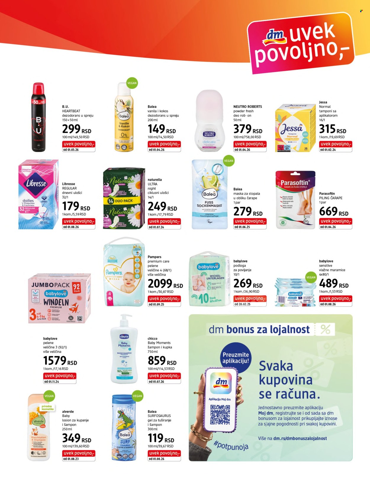 dm drogerie katalog. Stranica 5
