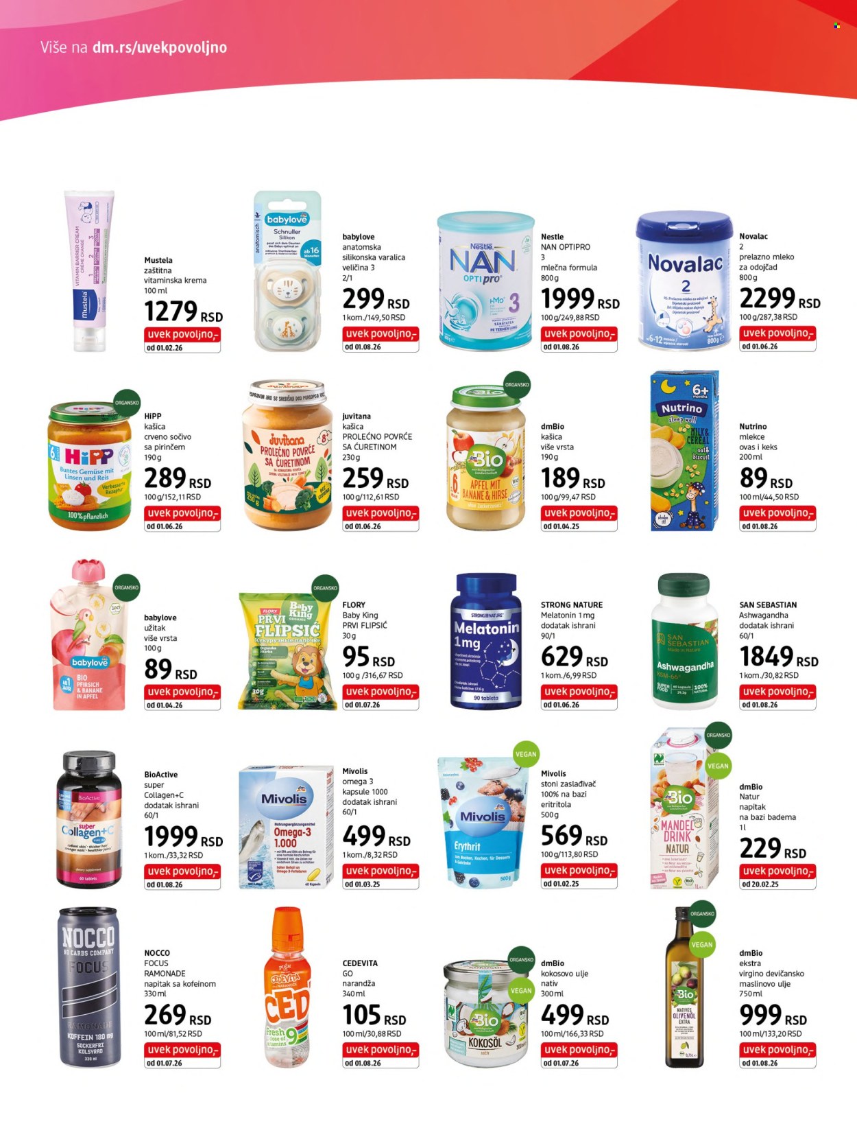 dm drogerie katalog. Stranica 6