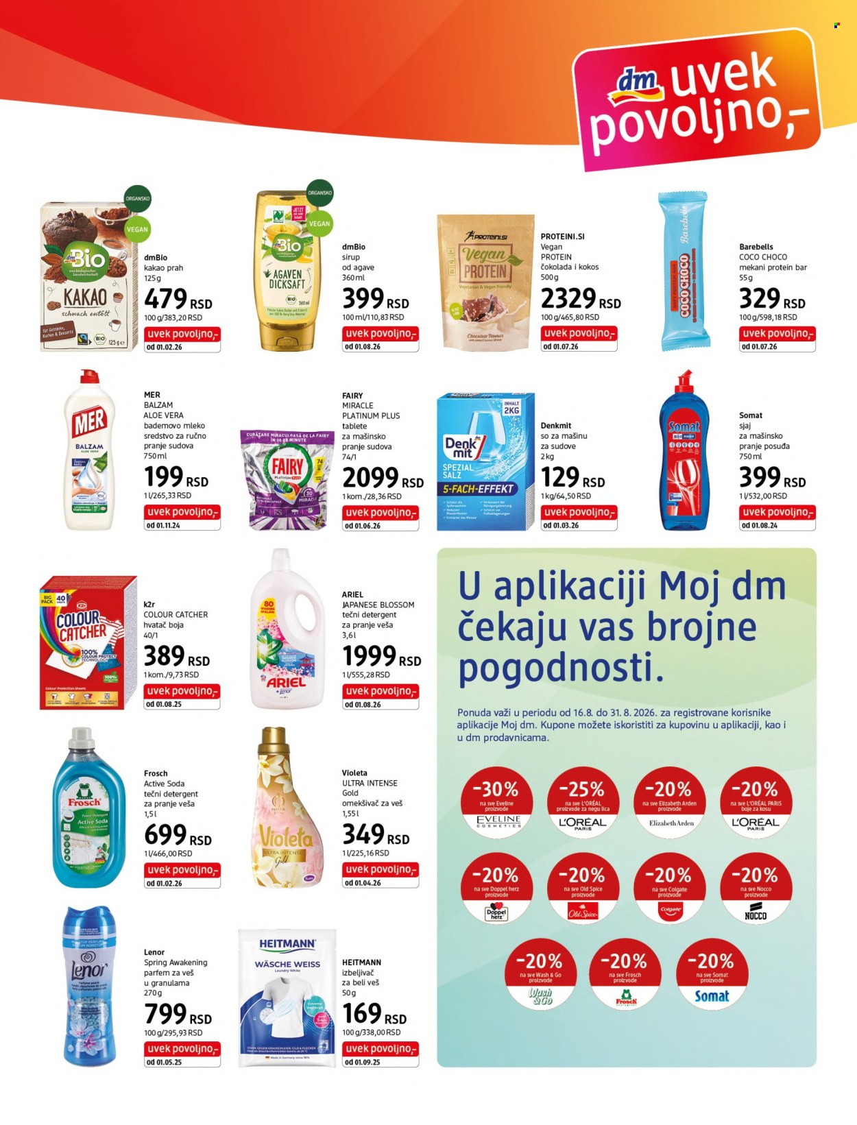 dm drogerie katalog. Stranica 7