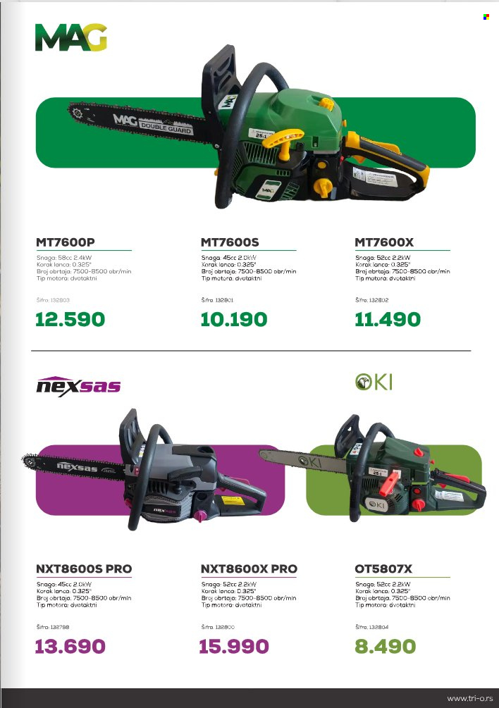Tri O katalog - 15.08.2026 - 14.09.2026. Stranica 5