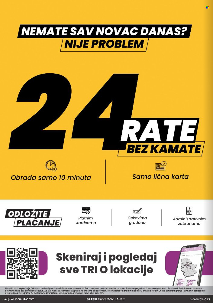 Tri O katalog - 15.08.2026 - 14.09.2026. Stranica 6