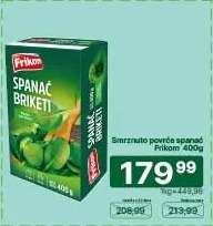 Frikom Spanać Briketi