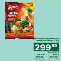 Smrznuto povrće carska mešavina Frikom 700g