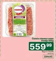 Ćureće mleveno meso Vindija 500g