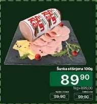 Šunka stříjená 100g
